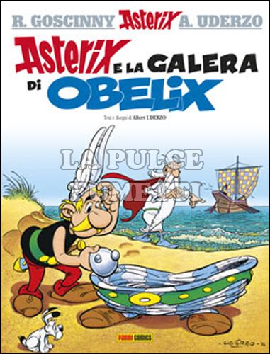 ASTERIX #    30: ASTERIX E LA GALERA DI OBELIX